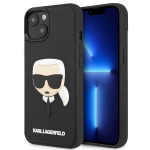 Karl Lagerfeld 3D Rubber Karl's Head &uuml;mbris iPhone 13 / 14 / 15 must