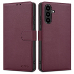 Tech-Protect Wallet &uuml;mbris Samsung Galaxy A27 5G jaoks - burgundia