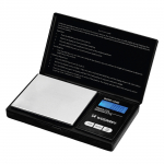 Wozinsky WDW-1000 ehtekaal 200g 0.01g t&auml;psusega ja valgustusega - must