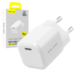 Blavec seinalaadija BC-6 GaN4 - Type C - PD QC 33W 3A (TCBC6G4-CW333A) valge