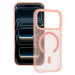 Tel Protect Mist Matte Magsafe &uuml;mbris Samsung Galaxy S24 Ultra roosa oranž