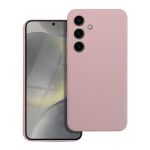 &Uuml;mbris Samsung A27 5G, silikoonist 2mm (kaamera kaitse), liivaroosa