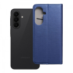 Klapiga &uuml;mbris Samsung A27 Smart Case Book tumesinine