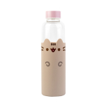 Pusheen klaasist veepudel, 500 ml