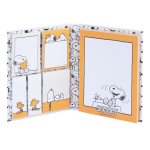 Snoopy Lazy Days A6 isekleepuvate m&auml;rkmepaberite komplekt, 6 plokki