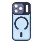 Case for iPhone 18 Pro Max / 17 Pro Max Variete Mag Cover compatible with MagSafe navy blue