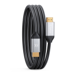 Orico H8Y1 HDMI 2.1 8K 60 Hz kaabel, 2 m, must