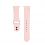 Devia strap Deluxe Sport jaoks Apple Watch 49mm/ 46mm/ 45mm/ 44mm roosa sand