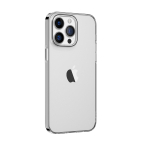 Comma &uuml;mbris Hard Jacket jaoks iPhone 15 Plus l&auml;bipaistev antibacterial