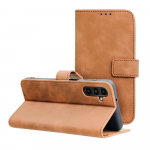 TENDER Book &Uuml;mbris jaoks SAMSUNG A13 5G / A04S brown