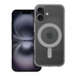 CLEAR MAG &Uuml;MBRIS with camera protection compatible with MagSafe jaoks IPHONE 16 l&auml;bipaistev