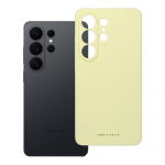 ROAR dėklas CLOUD SKIN SAMSUNG S26 Ultra 5G &scaron;viesiai geltonas