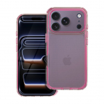 MATRIX CLEAR &Uuml;mbris jaoks IPHONE 17 Pro puuderoosa