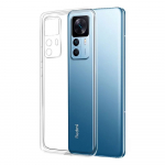 BACK &Uuml;MBRIS ULTRA SLIM 0,5 mm forXiaomi 12T / 12T Pro l&auml;bipaistev
