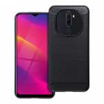 &Uuml;mbris jaoks Oppo A5 4G / A5 5G Carbon must