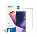 Apsauginis stiklas Blue Star - SAMSUNG Galaxy Note 20 Ultra pilnas pavir&scaron;ius (pilnas klijavimas/mažas dydis) - juodas Apsauginis stiklas Blue Star