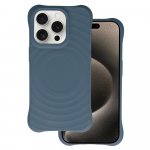 Tel Protect Wave Magsafe &Uuml;mbris jaoks Iphone 15 Pro Max tumesinine