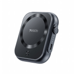 Benks I&scaron;orinė baterija 5000mAh YP59 3 in 1 - Type C - magnetinė, indukcinis 15W juoda