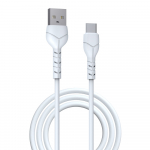 Devia kaabel Kintone EC145 USB - USB-C 1,0 m 2,1A valge