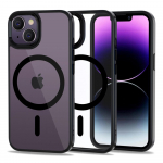 Tech-Protect MagMat MagSafe iPhone 14 &Uuml;mbris - Clear must