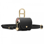 Spigen Cyrill Mini Bag jaoks AirPods 4 - must