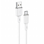 Acefast USB kaabel - USB Type C 1.2m, 3A valge (C2-04 valge)