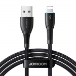 Joyroom Starry Series SA32-AL3 3A USB-A / Lightning kaabel 1m - must