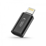 Tech-Protect UltraBoost Lightning (Male) / USB-C (Female) Adapter - Black