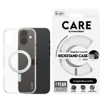CARE by PanzerGlass Feature Kickstand &Uuml;mbris iPhone 16 Plus 6.7" h&otilde;bedane/h&otilde;bedane MagSafe 1327