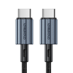USB kabelis Choetech XCC-1015 USB-C to USB-C PD60W 2.0m juodas
