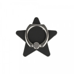 Žiedo laikiklis STAR - juodas