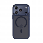 Benks Magnetic Mist &Uuml;mbris Metal Frame (A069) jaoks Iphone 17 Pro sinine (Camera Control Button)