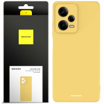 Spacecase Silikoninis dėklas Redmi Note 12 Pro 5G geltonas