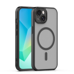 Mag Matt dėklas iPhone 13 6,1" juodas