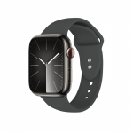 Crong Liquid  rihm Apple Watch 44 / 45 / 46 / 49 mm, grafiithall