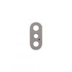 iPhone XS/XS Max lens jaoks camera koos frame H&otilde;bedane ORG