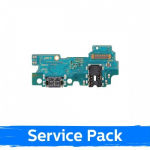 Charging Port Samsung A225 A22 4G Koos Flex / Plata (Service Pack)