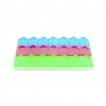 Daugiaskyrė dėžė skirta organizuoti remonto darbus / detales "Sunshine" SS-002 (21 skyriai)