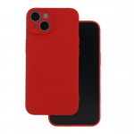 Telefoni &Uuml;mbris "MagCase Silicone" Apple iPhone 16 Pro Max Punane