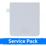Tagakaas, &uuml;hilduv Samsung F711 Z Flip3 / Valge / (Service Pack)