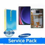 LCD Ekraan &uuml;hilduv Samsung X710 / X716 Tab S9 must (Service Pack)