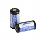 Battery 16340/R-CR123 3,7V Li-ion 650 mAh with protection