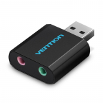 Vention VAB-S17-B garso plok&scaron;tė 2.1 kanalai USB