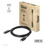 DP HDMI kaabel 3m CAC-1087 Club3D
