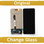 Ekranas skirtas Xiaomi Poco X4 GT 5G (2022) / Note 11T Pro / Note 11T Pro+ 5G juodas (Atnaujintas: China)