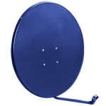 SAT 90 antenn, tumesinine, komplekt 5 tk