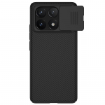 NILLKIN CAMSHIELD CASE XIAOMI REDMI NOTE K70E/POCO X6 PRO 5G BLACK