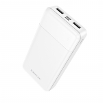 Borofone BJ88A Clever Power Bank 20000mAh 2xUSB white