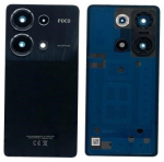 Tagakaas Xiaomi Poco M6 Pro must originaal (service pack)