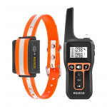 Rojeco 1000m elektriline haukumisvastane kaelarihm PD529 (oranž)